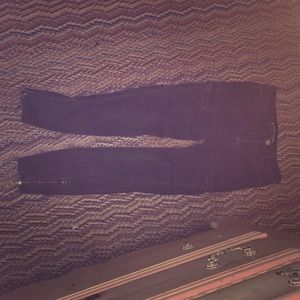 These are ankle legging- slow rise- Express Jeans